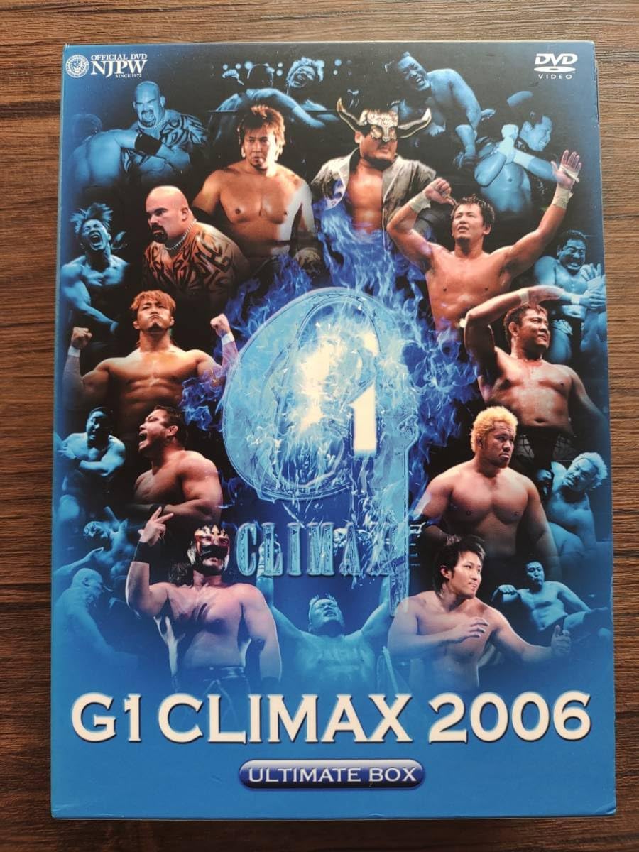 Amazon.co.jp: DVD New Japan Pro Wrestling G1 CLIMAX 2006 DVD-Box