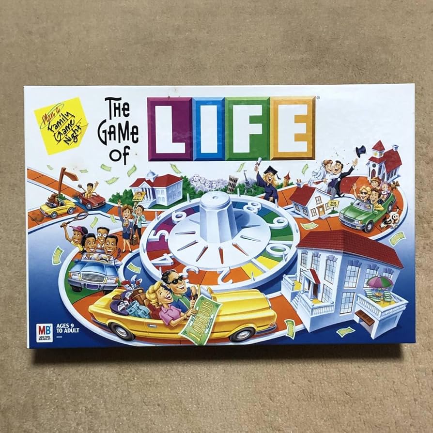 Amazon | LIFE 人生ゲーム 海外版 レア | ボードゲーム | おもちゃ