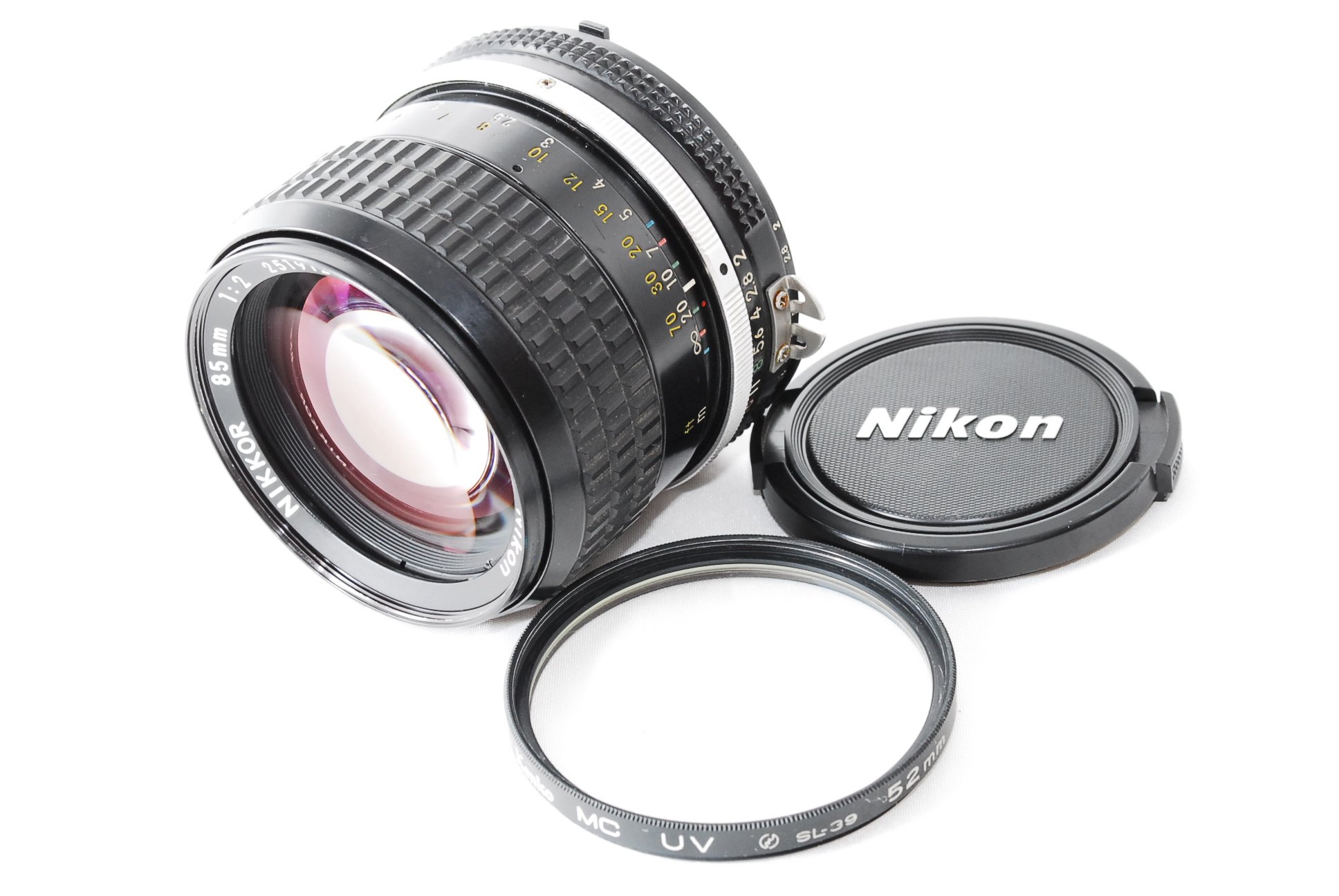Amazon | Nikon MFレンズ Ai 85mm F2 | カメラ用交換レンズ 通販