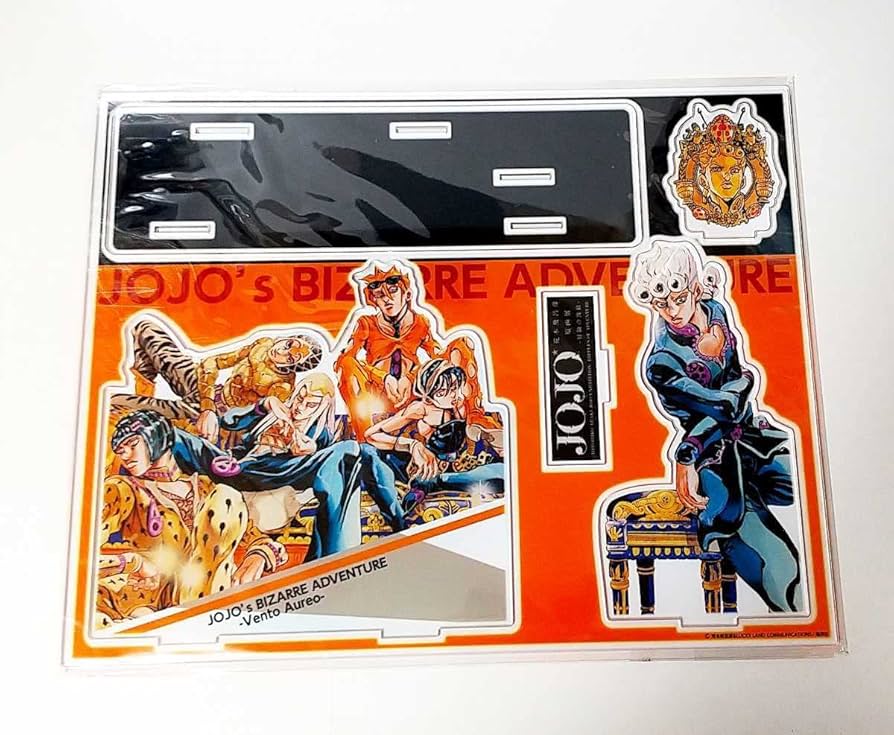 Amazon.co.jp: アクリルスタンド ジョジョの奇妙な冒険 第5部 PART5