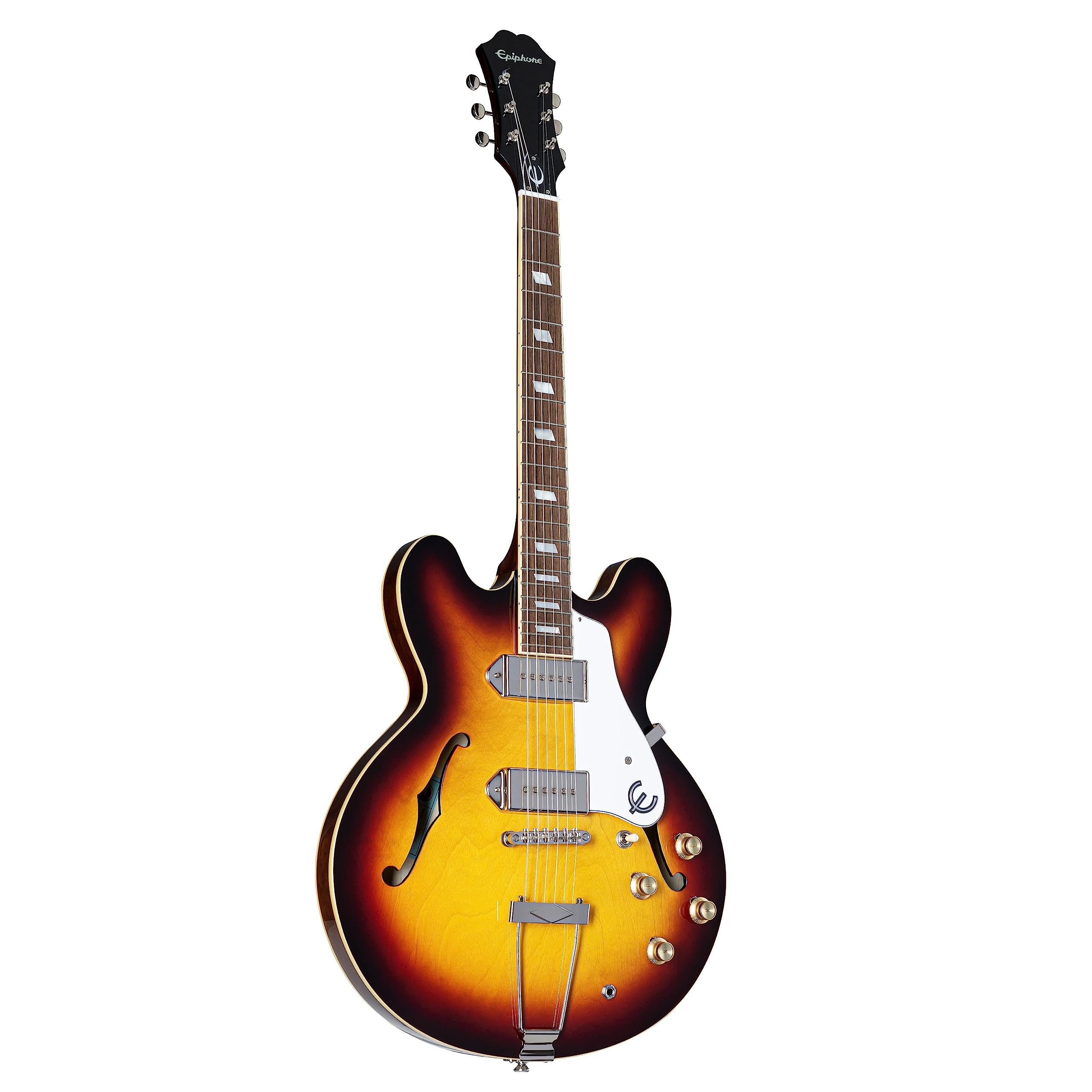 Amazon.com: Epiphone Casino Archtop Hollowbody, Vintage Sunburst