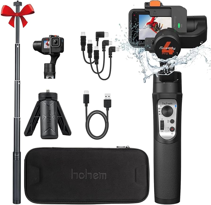 Hohem iSteady Pro 2 Gimbal Stabilizer Compatible with Gopro Hero 7