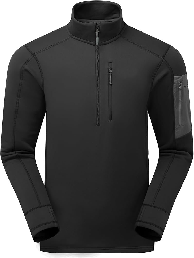 Amazon.com: Rab Men's Modulus Pull-On Warm Fleece Jacket for