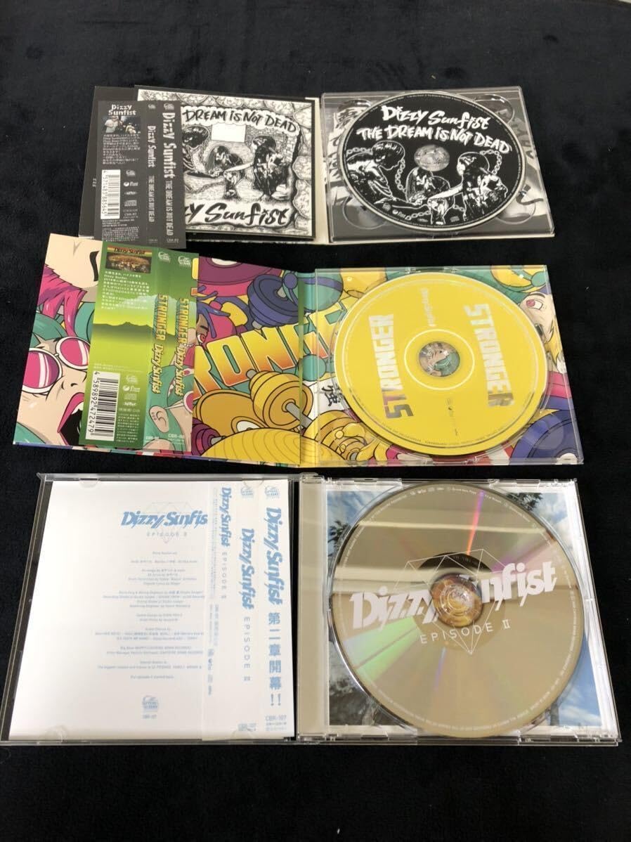Amazon.co.jp: 込 dizzy sunfist ディジー サンフィストCD DVD 特典
