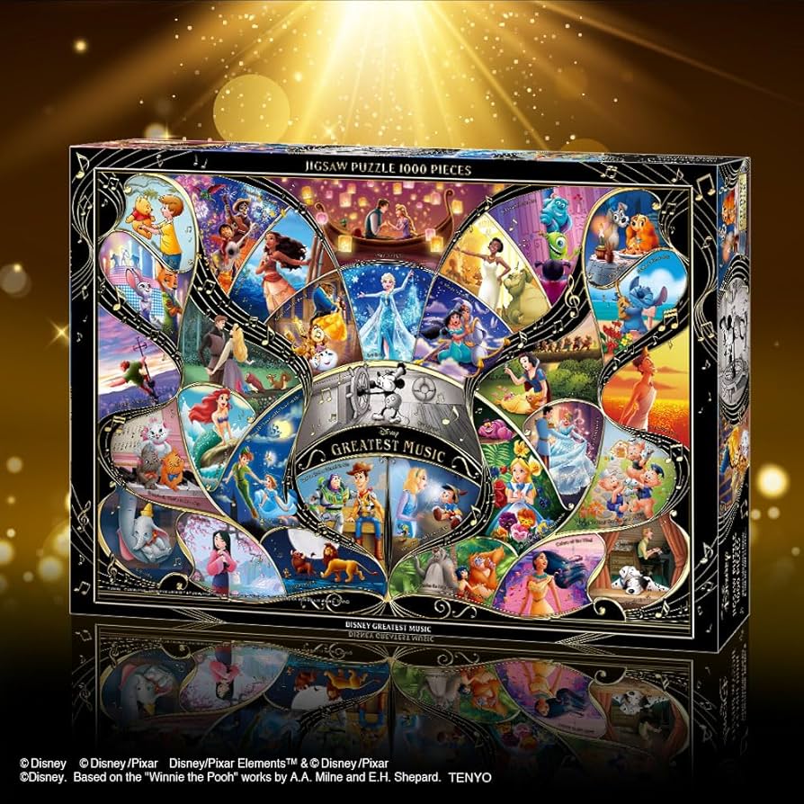 Amazon | テンヨー(Tenyo) 【日本製】 1000ピース ジグソーパズル