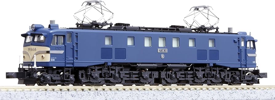 Amazon | KATO Nゲージ EF58 35 長岡運転所 3056 鉄道模型 電気機関車
