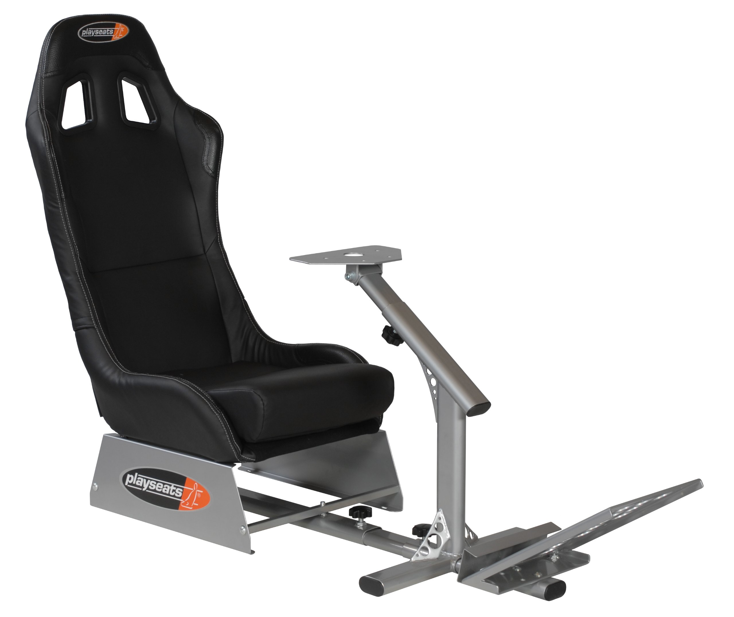 Amazon | Playseat Evolution Gaming Seat Black/Silver - プレイ
