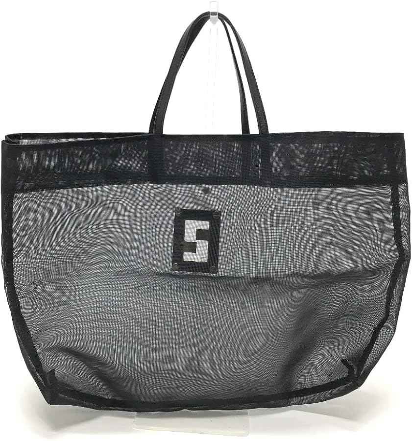 Amazon | [フェンディ] FF金具 メッシュ トートバッグ ナイロン