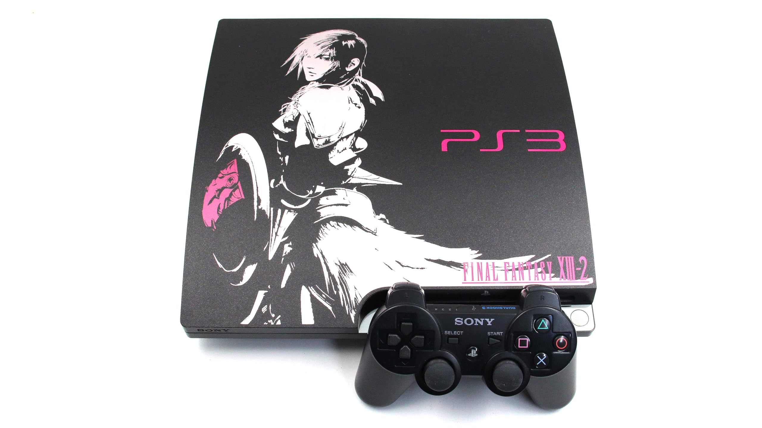 Amazon.co.jp: PlayStation 3 (320GB) FINAL FANTASY XIII-2 LIGHTNING