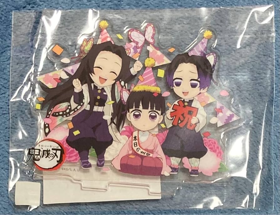 Amazon.co.jp: 鬼 滅 2023 栗花落カナヲ 誕生祭 アクリルスタンド