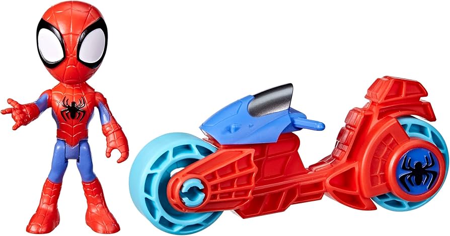 Amazon.com: Hasbro Marvel Spidey and His Amazing Friends, Spidey