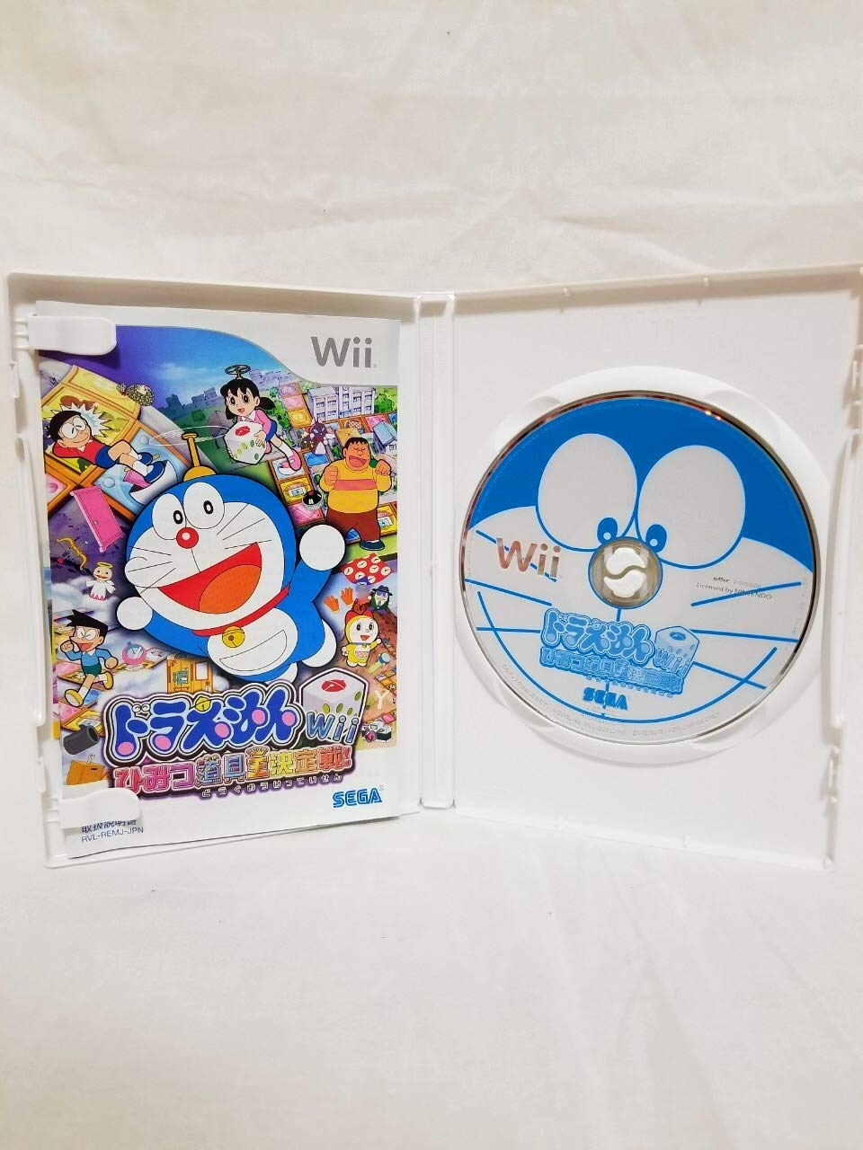 Amazon | ドラえもんWii ひみつ道具王決定戦! | ゲームソフト