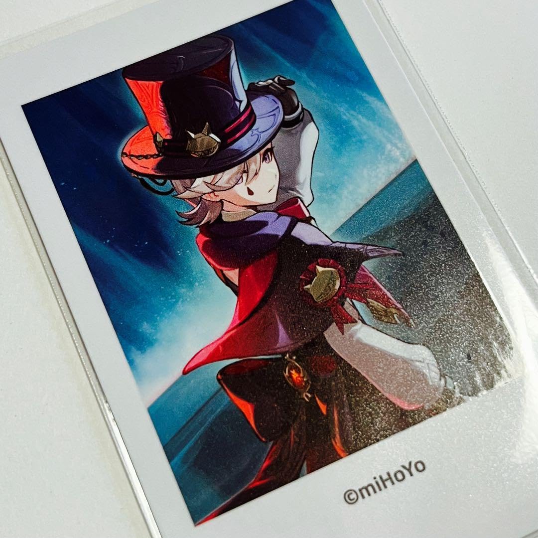 Amazon.co.jp: 原神 タオバオ特典 チェキ風カード 《リネ》 公式正規品