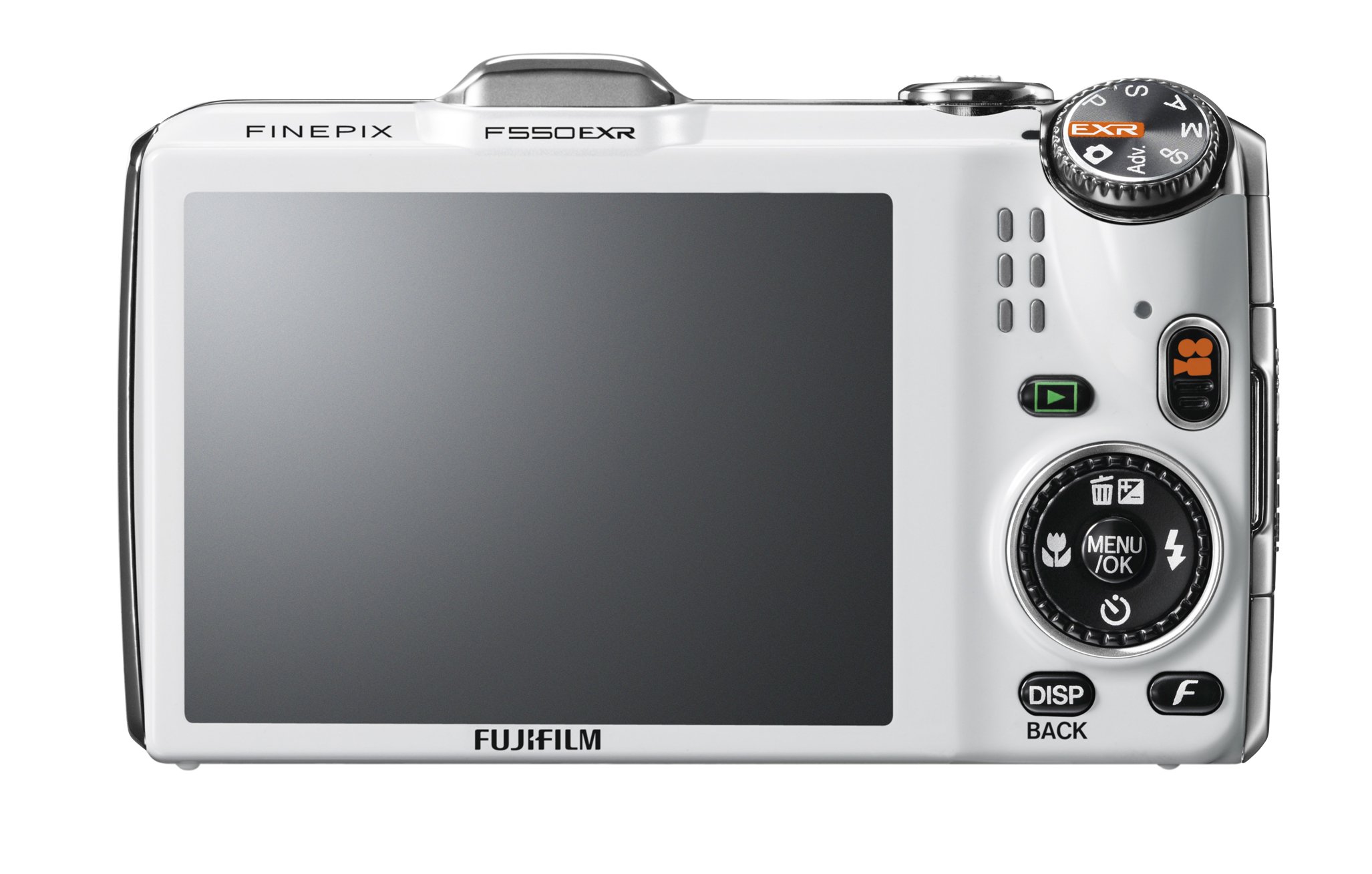 Amazon | FUJIFILM デジタルカメラ FinePix F550EXR ホワイト FX