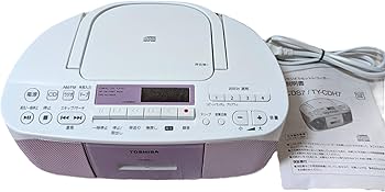 Amazon.co.jp: 東芝 ラジカセ TY-CDS7(P) [ピンク] : 家電＆カメラ