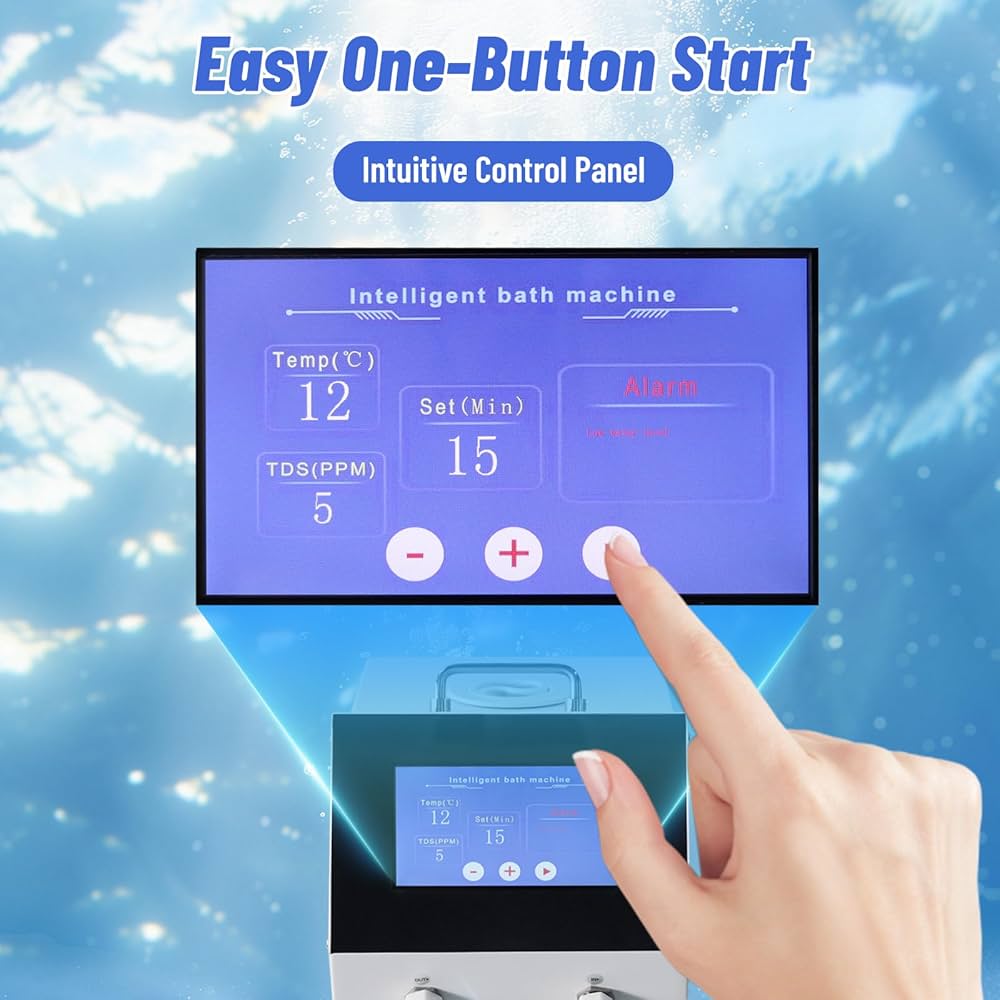 Amazon.com : HNZXIB Hydrogen Water Bath Machine, Nano Bubble