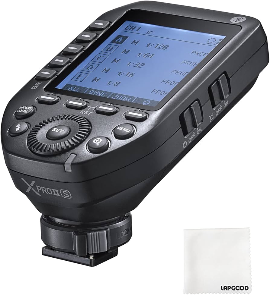 Amazon.com : Godox XProII-S Xpro Flash Trigger Compatible with