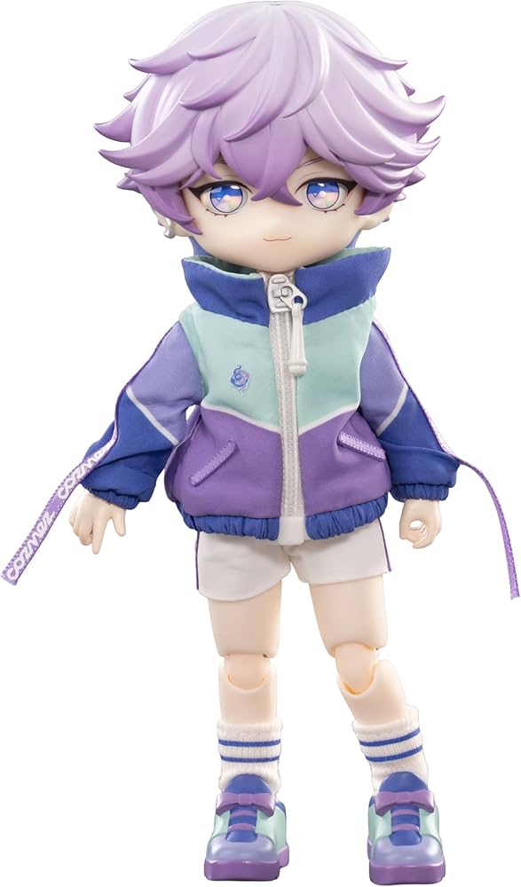 Amazon | PICCODO ACTION DOLL x 『Paradox Live』 矢戸乃上 那由汰