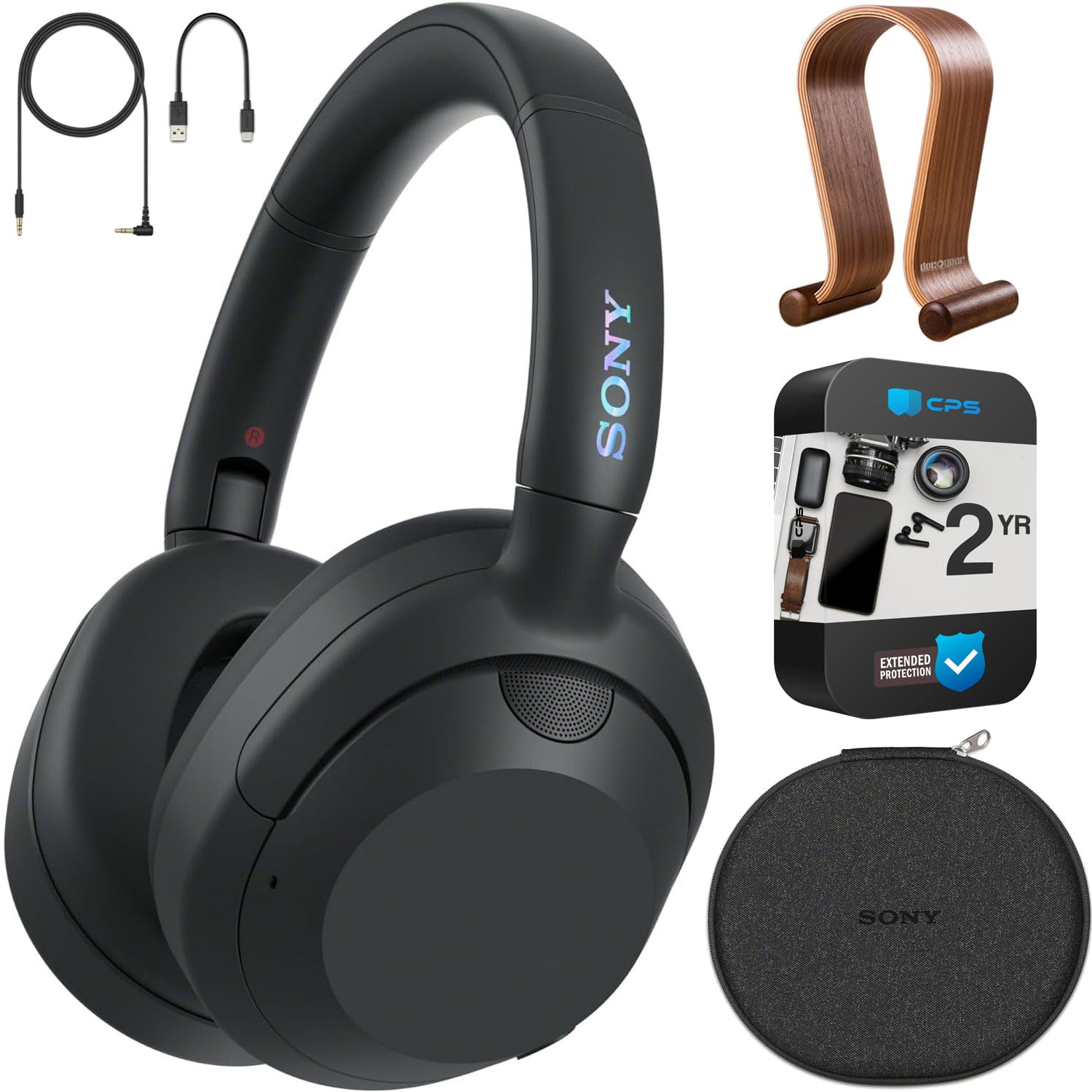 Amazon.com: Sony ULT WEAR Noise Canceling Wireless Headphones with
