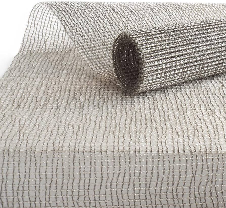 Amazon｜Chilewich テーブルランナー ラティス シルバー｜テーブル