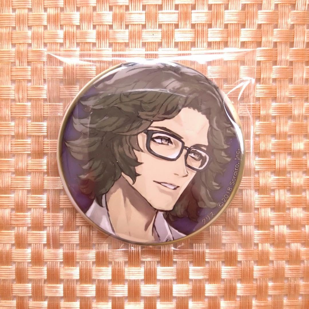 Amazon | ホロなし クリス 人狼ジャッジメント 缶バッジ | バッジ