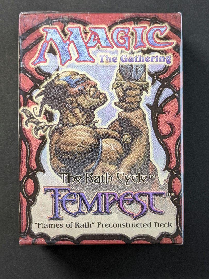 Amazon.co.jp: MTG Tempest Flames of Rath テーマデッキ : おもちゃ