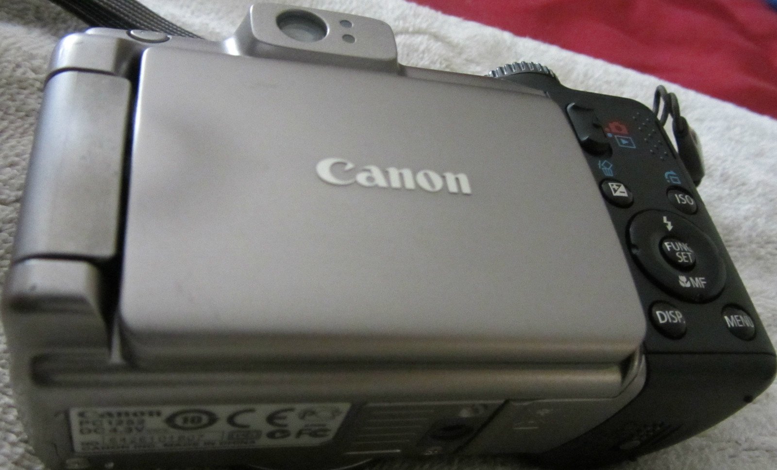 Amazon.com : Canon PowerShot A650IS 12.1MP Digital Camera with 6x