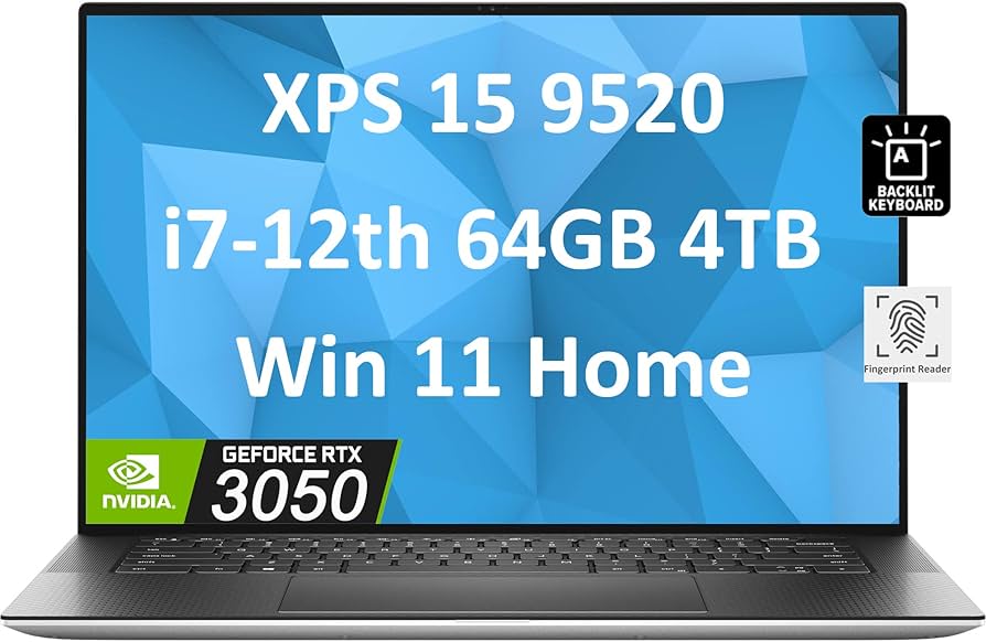 Amazon.com: Dell XPS 15 9520 15.6