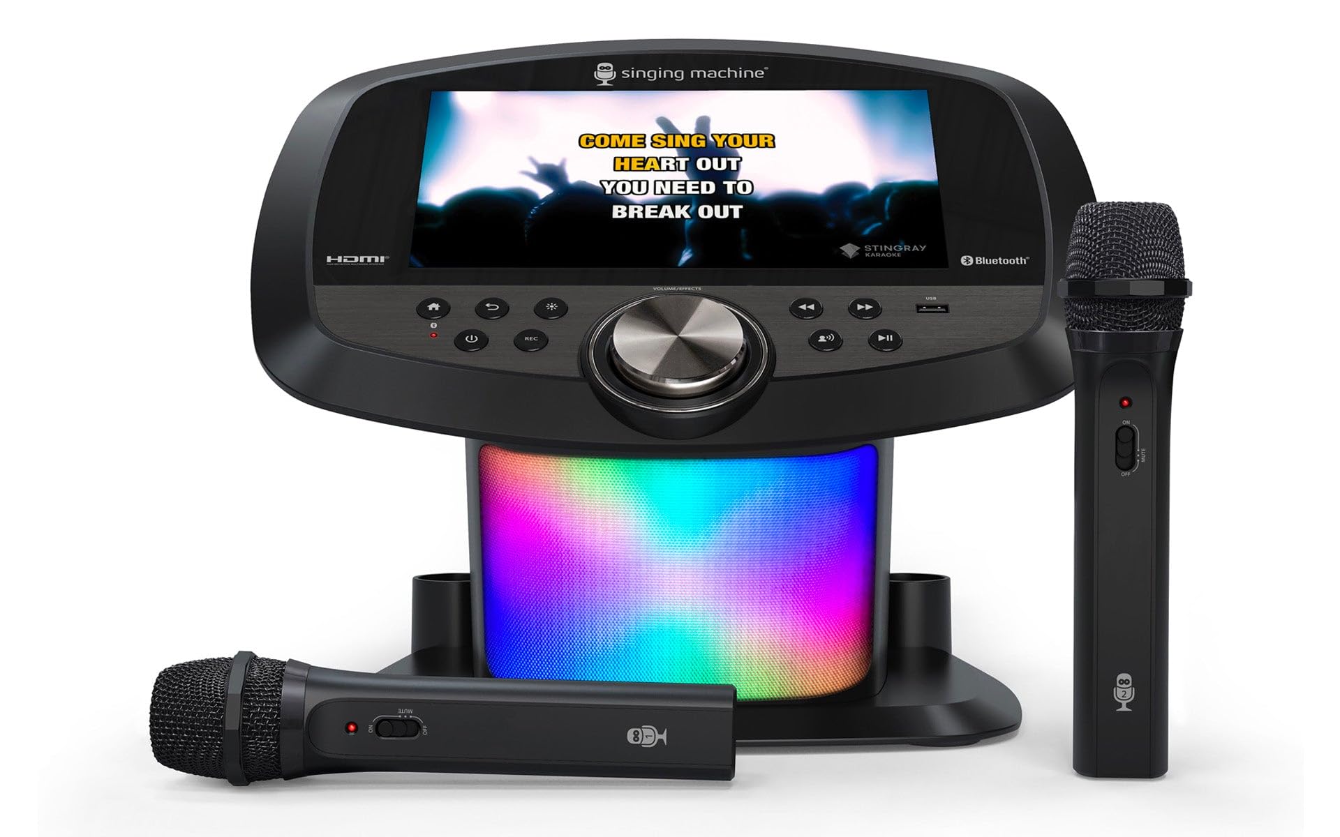 Amazon.com: Singing Machine Wi-Fi Karaoke Hub with 10.1