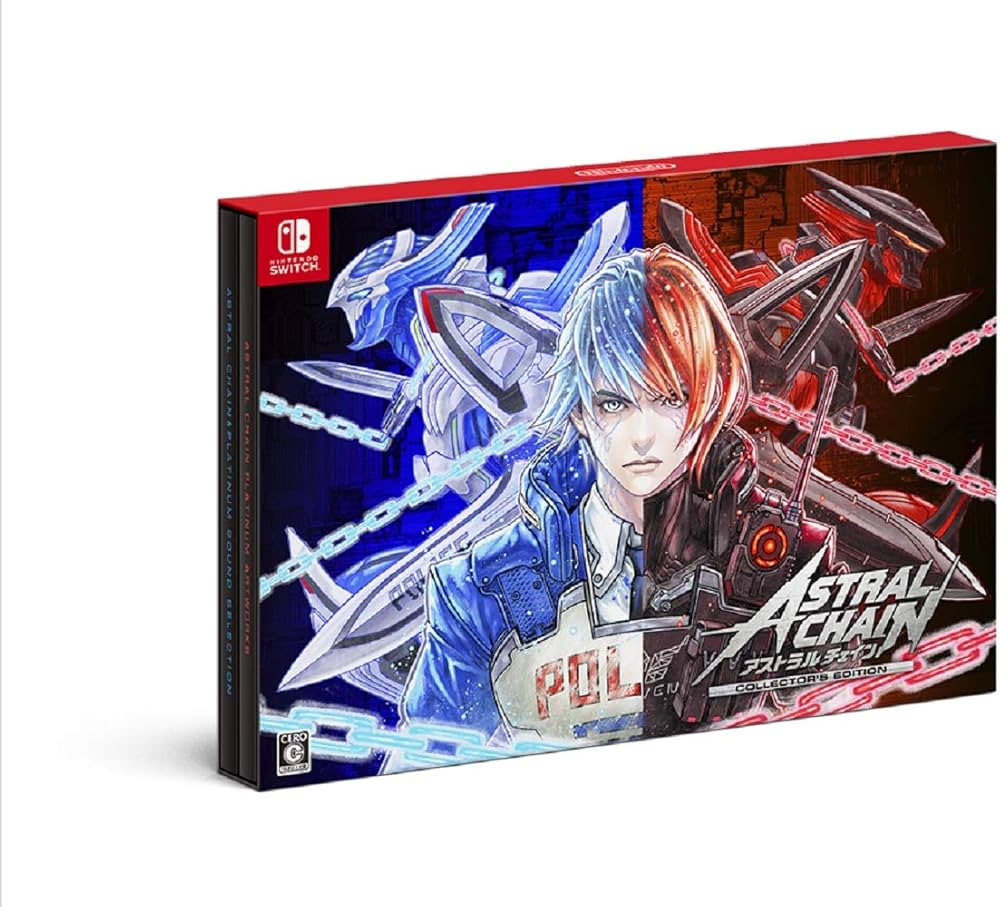 Amazon.co.jp: ASTRAL CHAIN COLLECTOR'S EDITION(アストラル チェイン