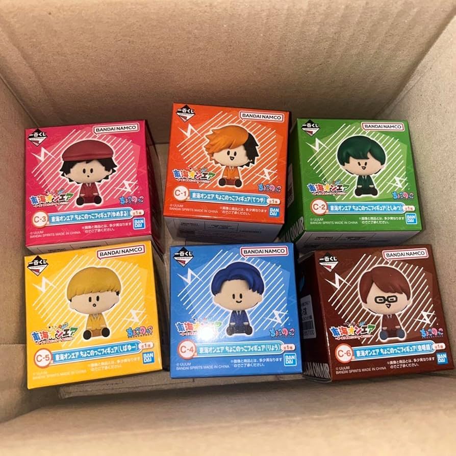 Amazon | 東海オンエア 一番くじ C賞 ちょこのっこフィギュア セット