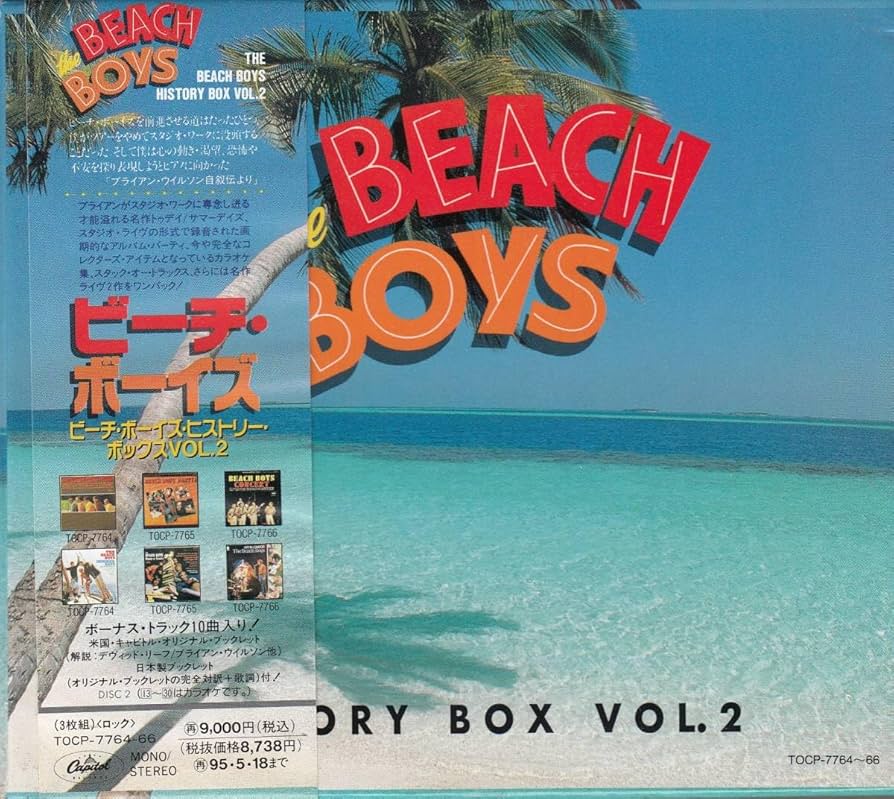 Amazon.co.jp: 国 ビーチ・ボーイズ/ビーチ・ボーイズ・ヒストリー