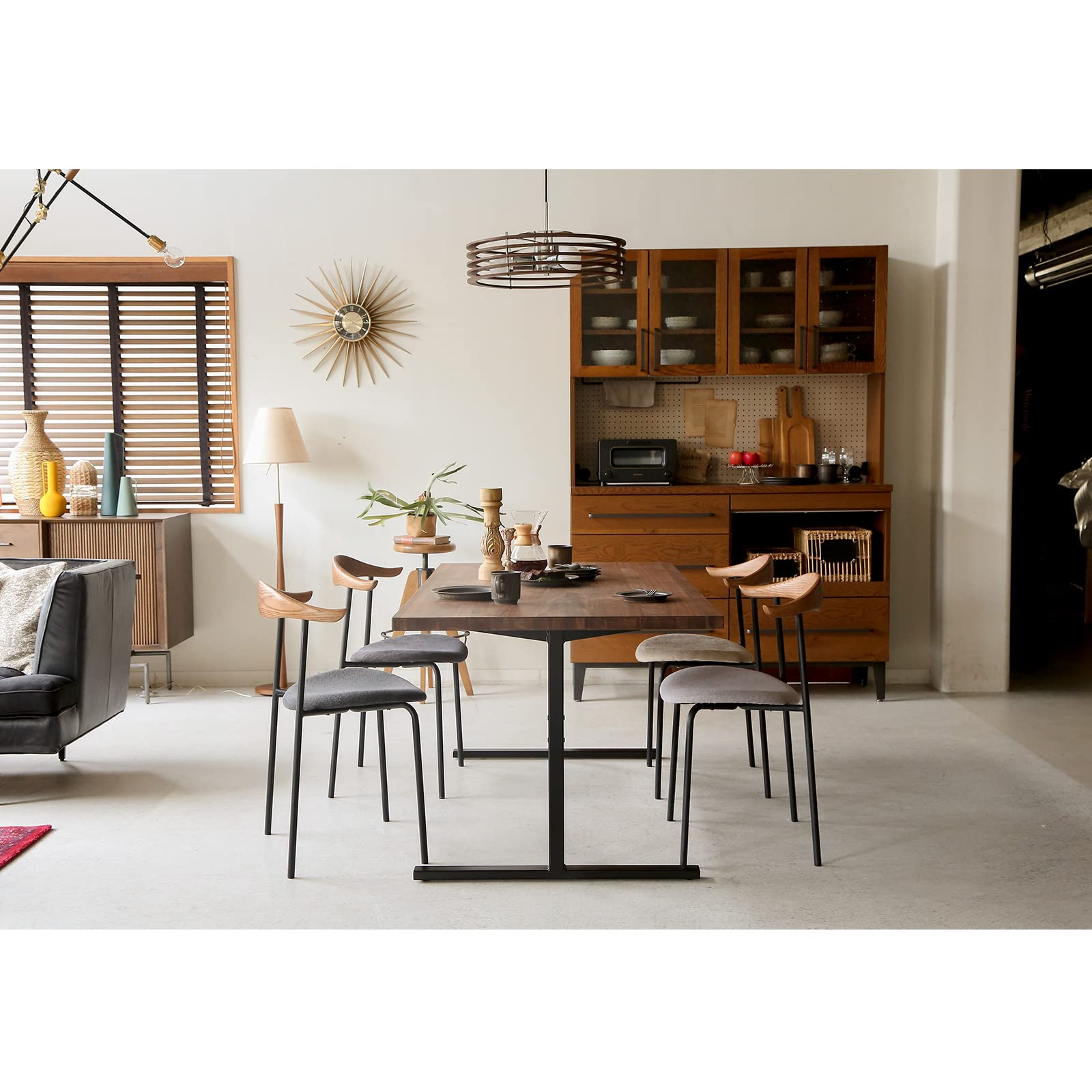 Amazon.co.jp: クラッシュゲート(Crash Gate) ダイニングチェア 食卓