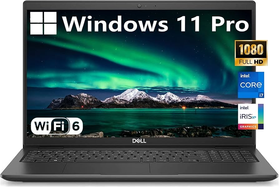 Amazon.com: Dell Latitude 3520 Business Laptop, 15.6''FHD IPS