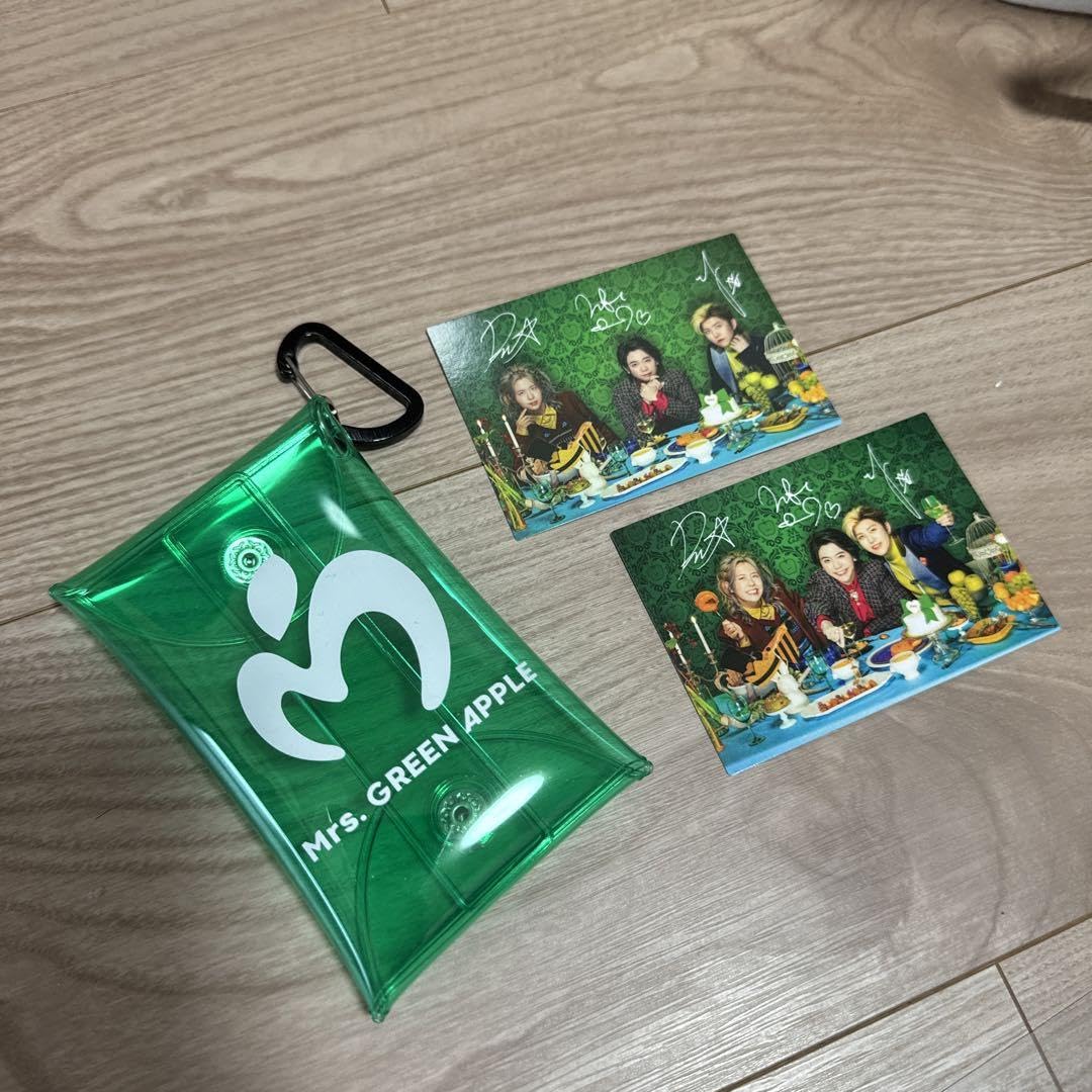 Amazon.co.jp: Mrs.GREEN APPLE エポスカード入会特典 ビニールポーチ