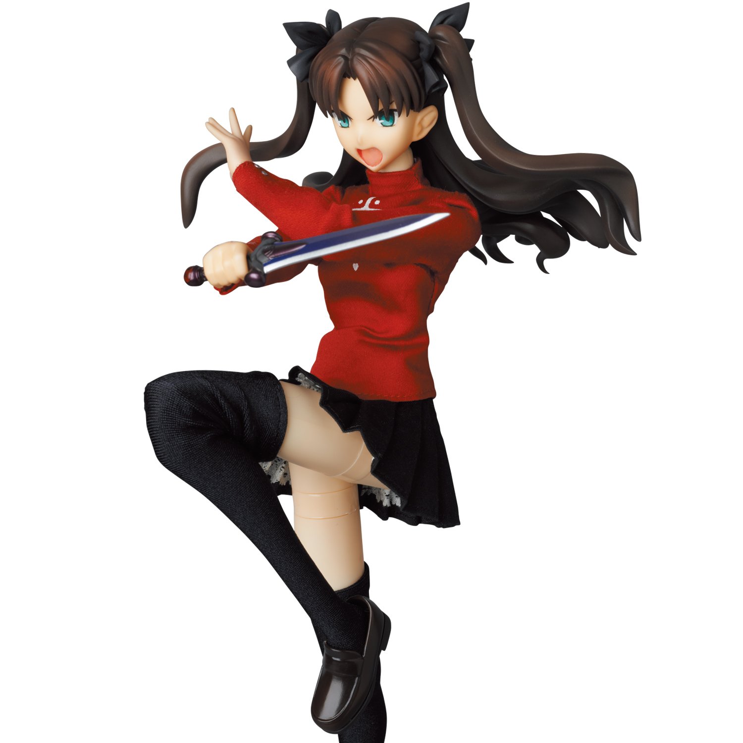 Amazon.co.jp: RAH リアルアクションヒーローズ Fate/stay night 遠坂