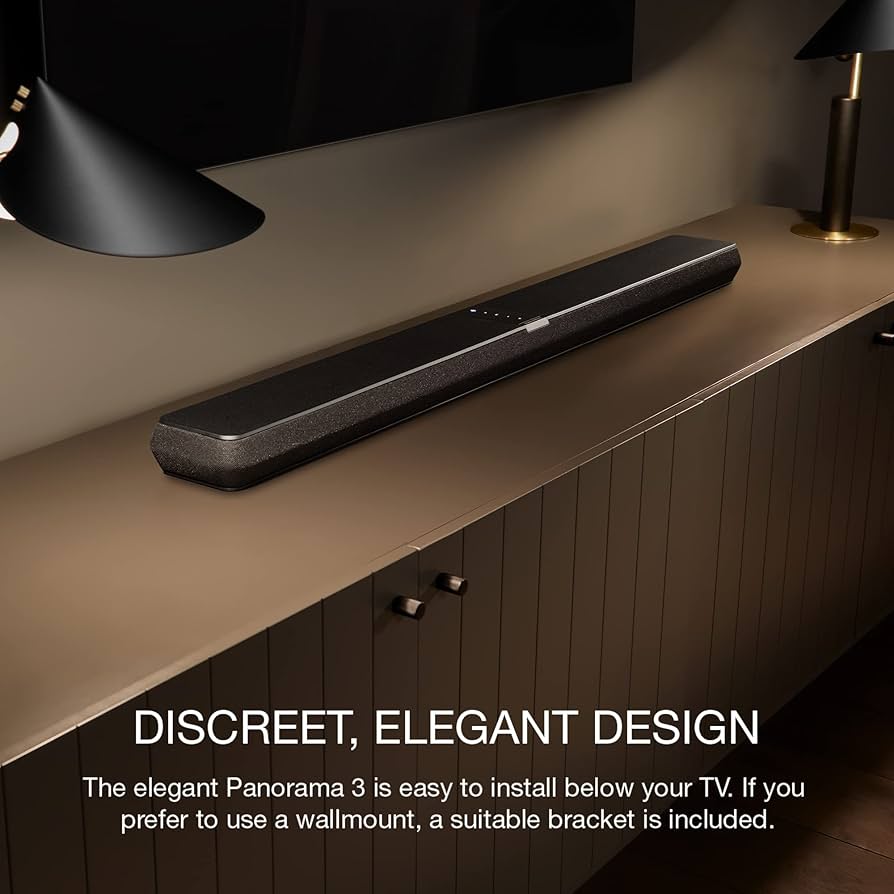 Amazon.com: Bowers & Wilkins Panorama 3 Sound Bar with Subwoofer