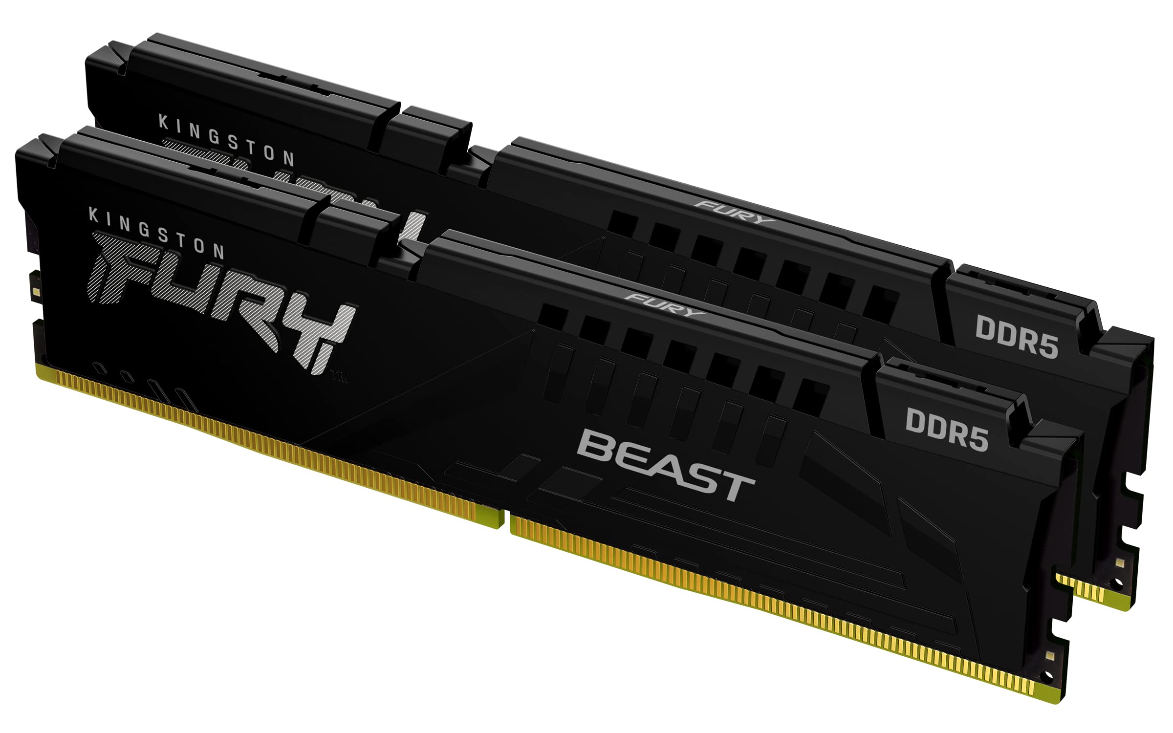 Kingston FURY Beast Black DDR5 32GB (2x16GB) 5600MT/s CL40 DIMM