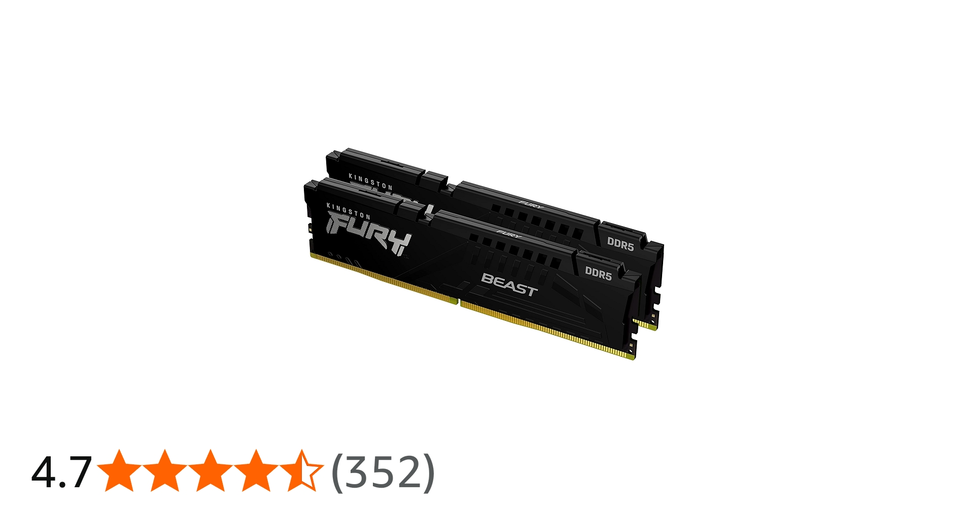 Amazon.in: Buy Kingston Fury Kingston Technology Fury Beast 32GB