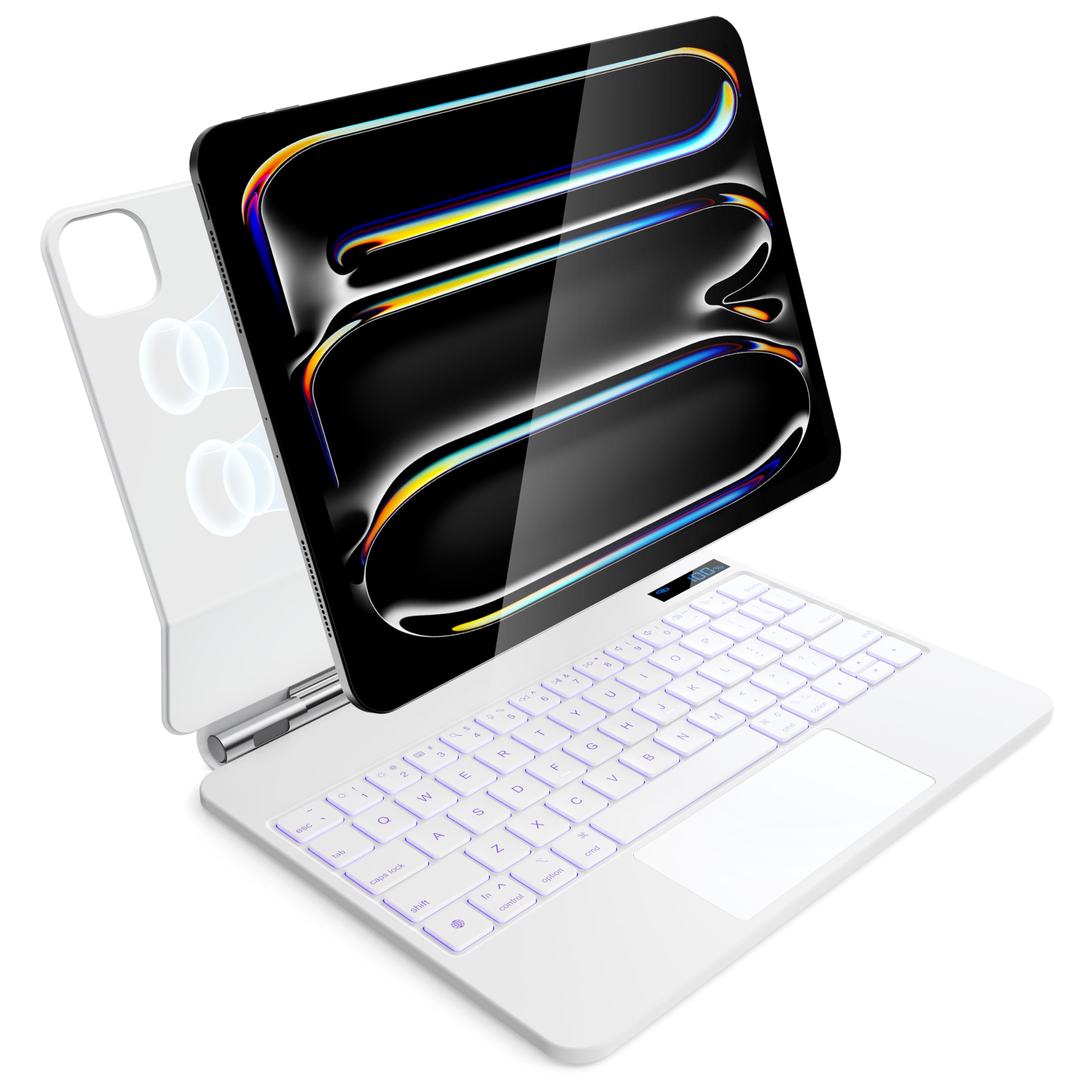 Amazon.co.jp: CSZZACME iPad Pro 11インチ用ケース キーボードM4 2024