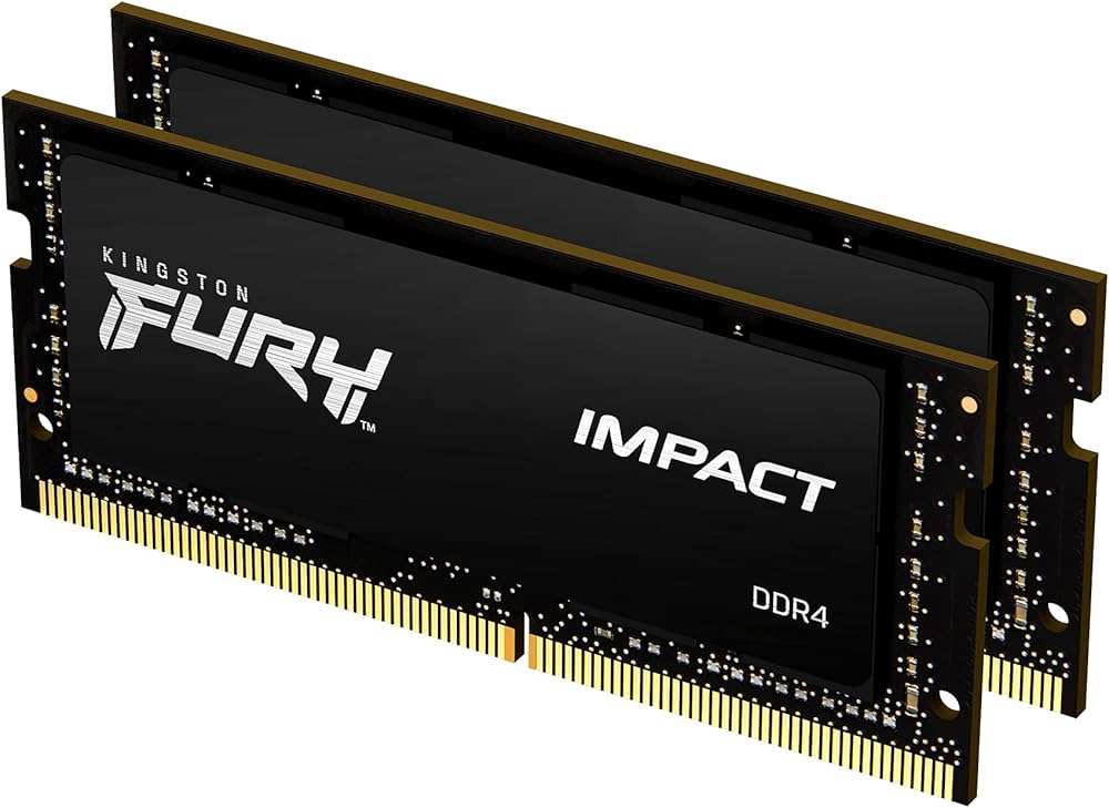 Amazon.in: Buy Kingston Fury Impact 64GB (2x32GB) DDR4 2666Mhz PC4