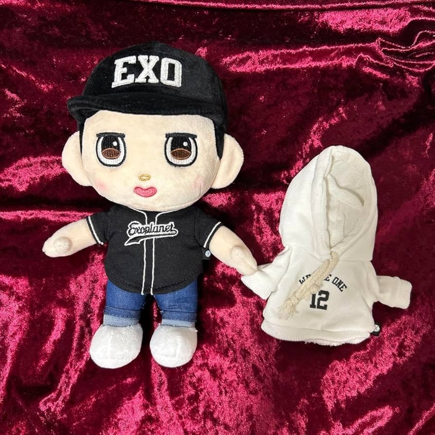 Amazon.co.jp: EXO D.O. ギョンス 公式 ぬいぐるみ : おもちゃ