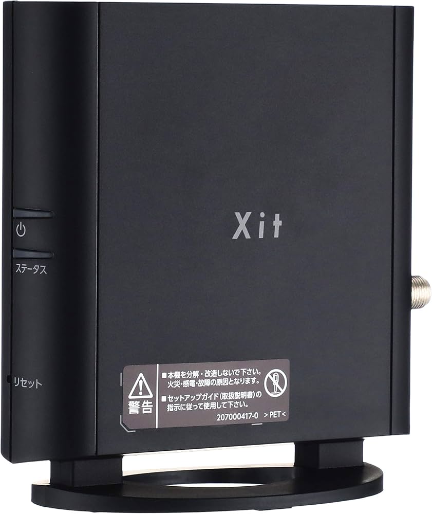 Amazon.co.jp: ピクセラ Xit AirBox Lite ワイヤレステレビチューナー