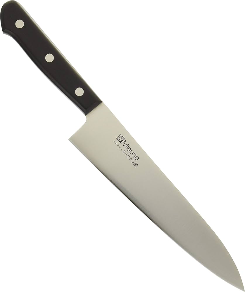 Amazon｜ミソノ(Misono) モリブデン鋼 牛刀 (ツバナシ) No.611/18cm