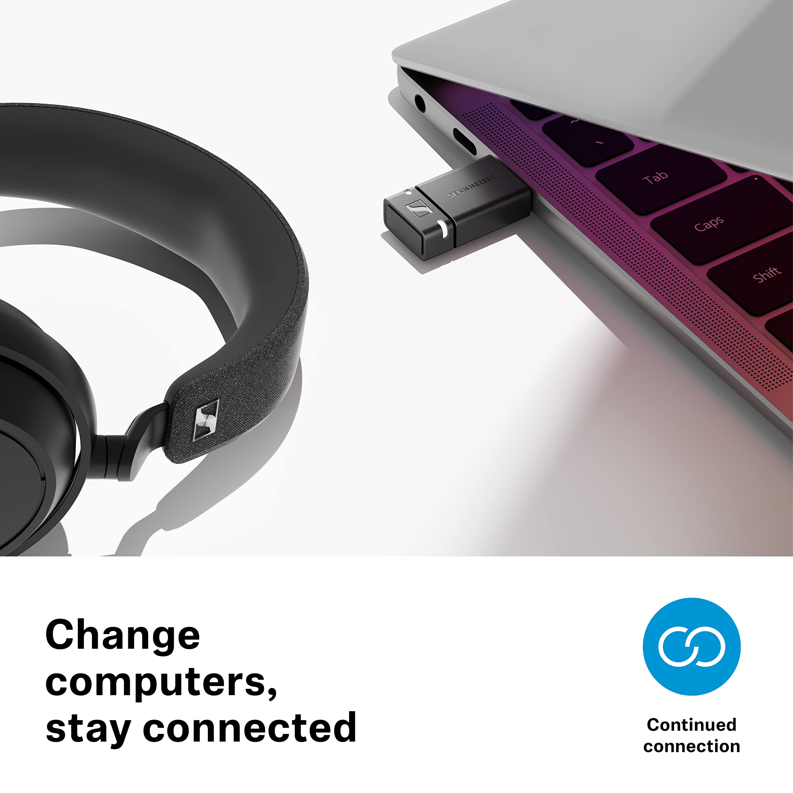 Amazon.com: Sennheiser Consumer Audio BTD 600 Bluetooth® Dongle