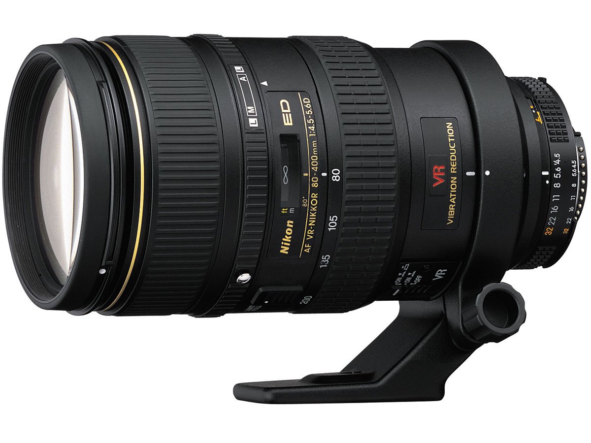 Amazon.com : Nikon 80-400mm f/4.5-5.6D ED Autofocus VR Zoom Nikkor