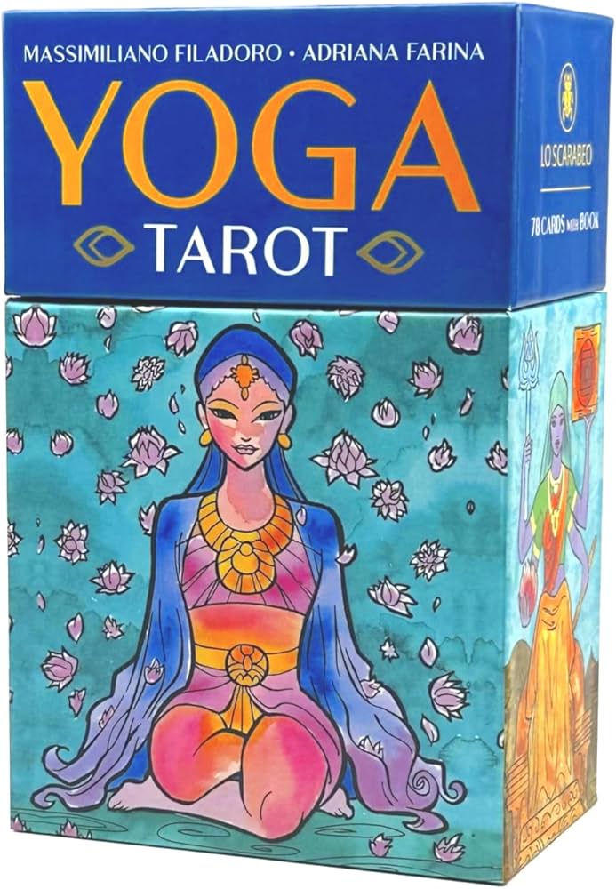 Amazon.co.jp: I.I.J タロットカード ヨガ・タロット Yoga Tarot 78枚