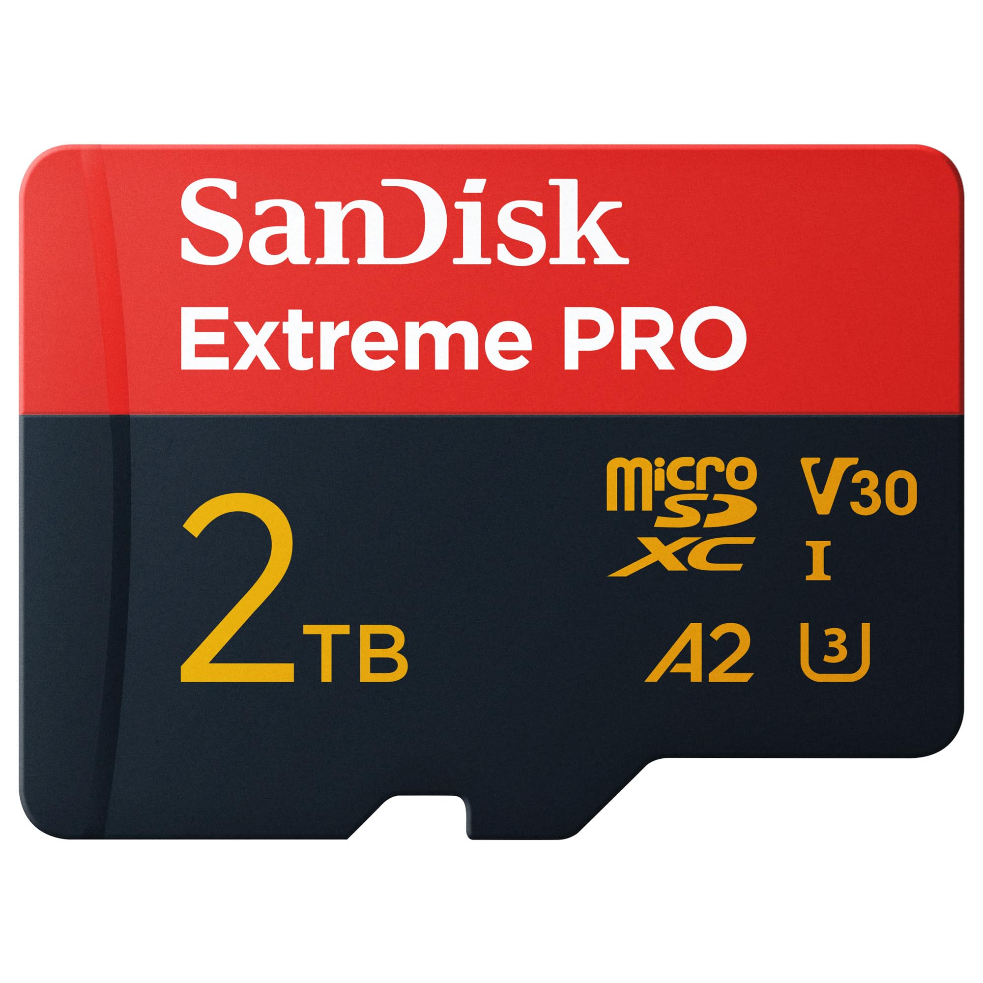 Amazon.com: SanDisk 2TB Extreme PRO microSDXC™ UHS-I Card, Up to