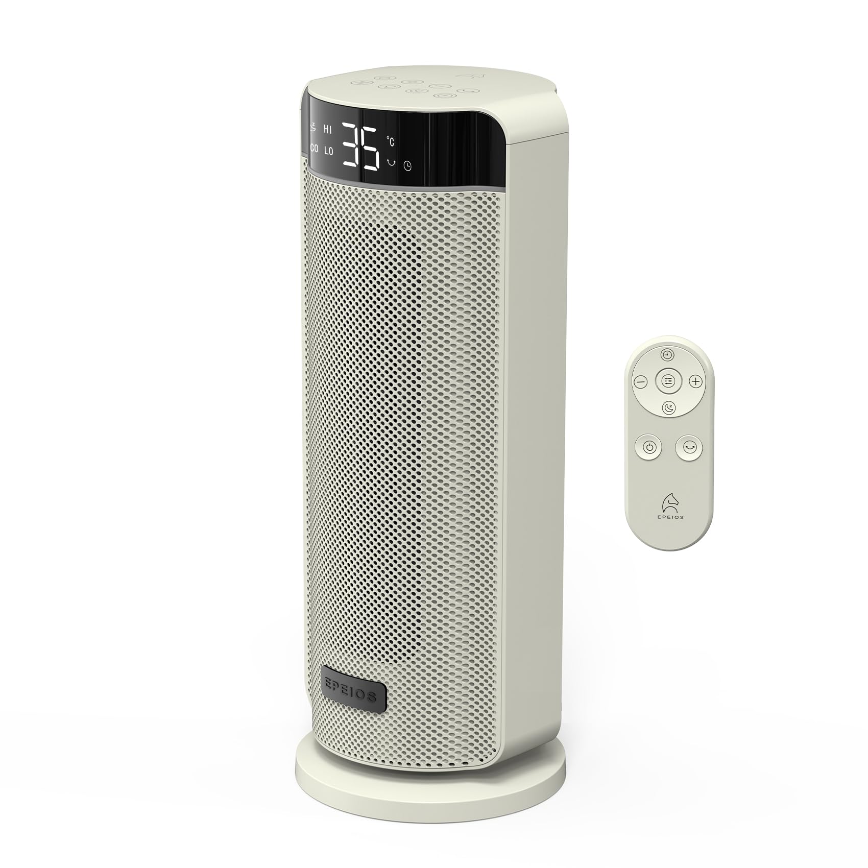 Amazon | セラミックファンヒーター エペイオス(Epeios) 小型 省エネ