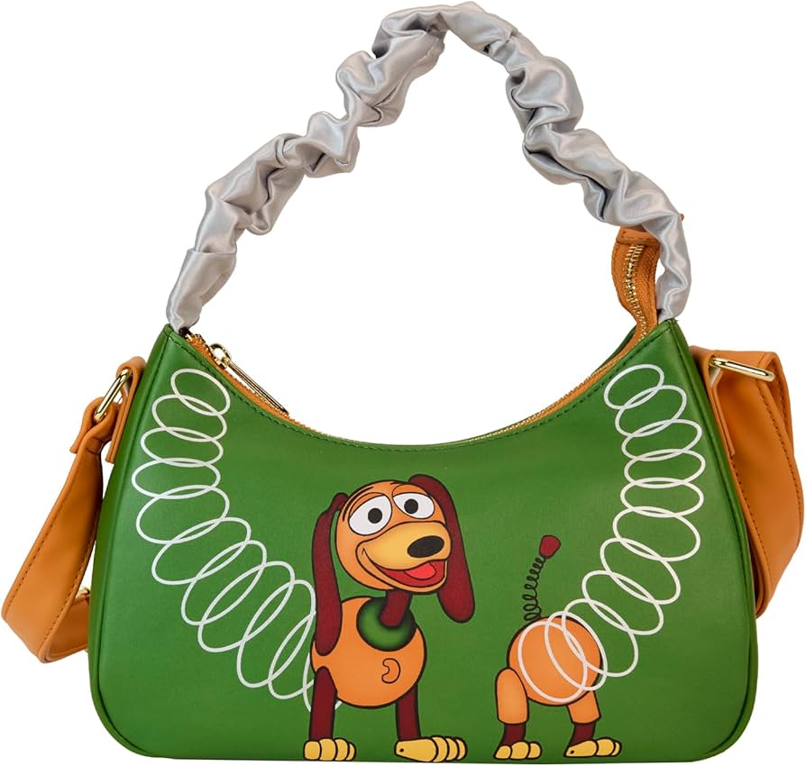 Amazon.com: Loungefly Pixar: Toy Story - Slinky Dog Crossbody